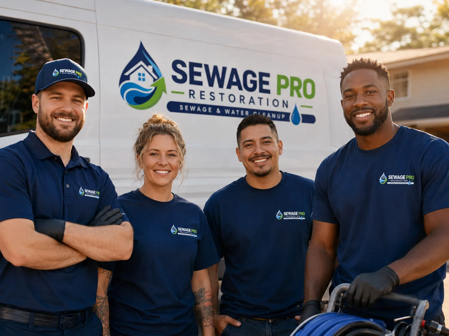 Sewage Cleanup Services company in La Pointe, WI